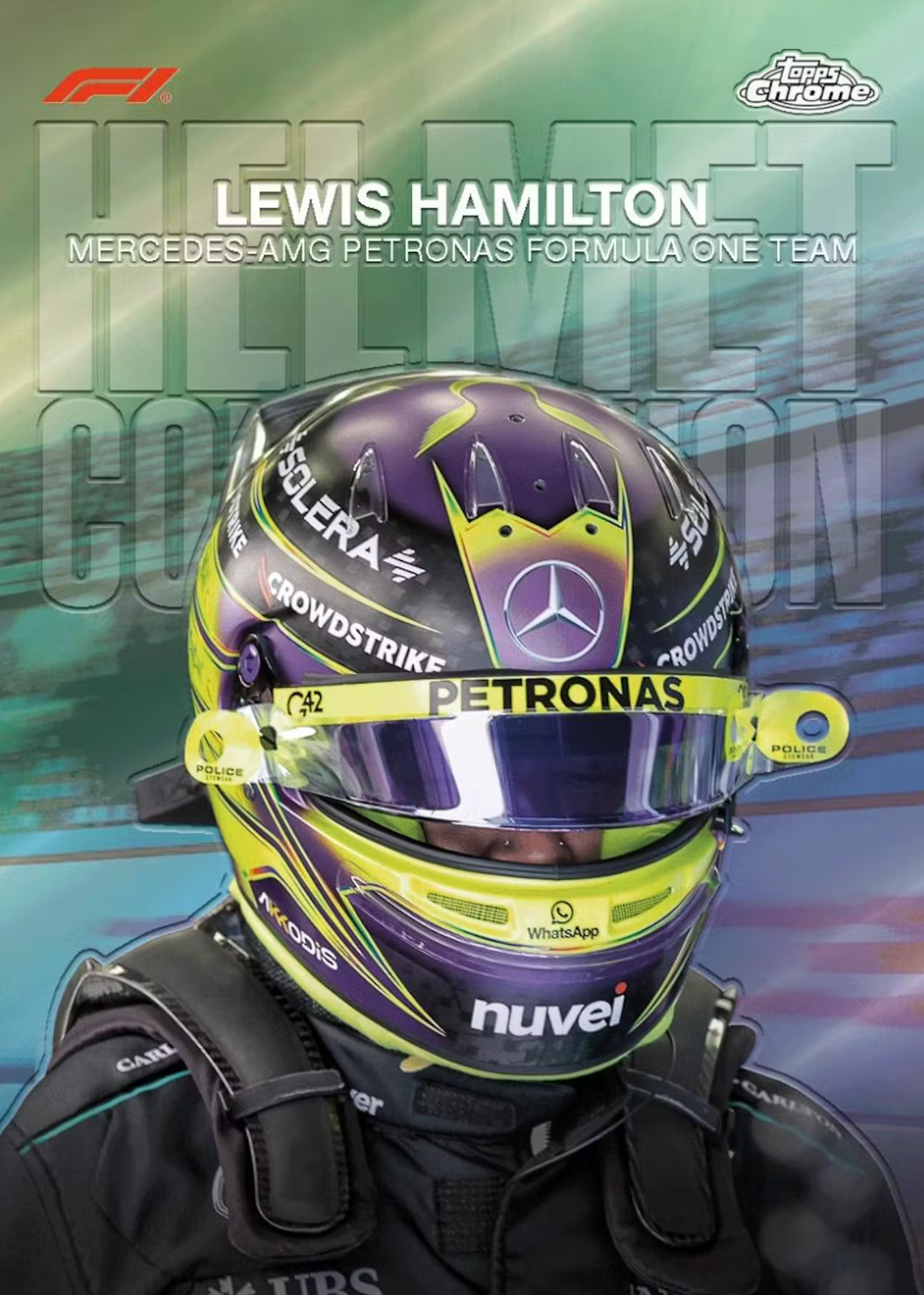 2024 Topps Chrome F1 Formula 1 Qualifying Lap Hobby Box