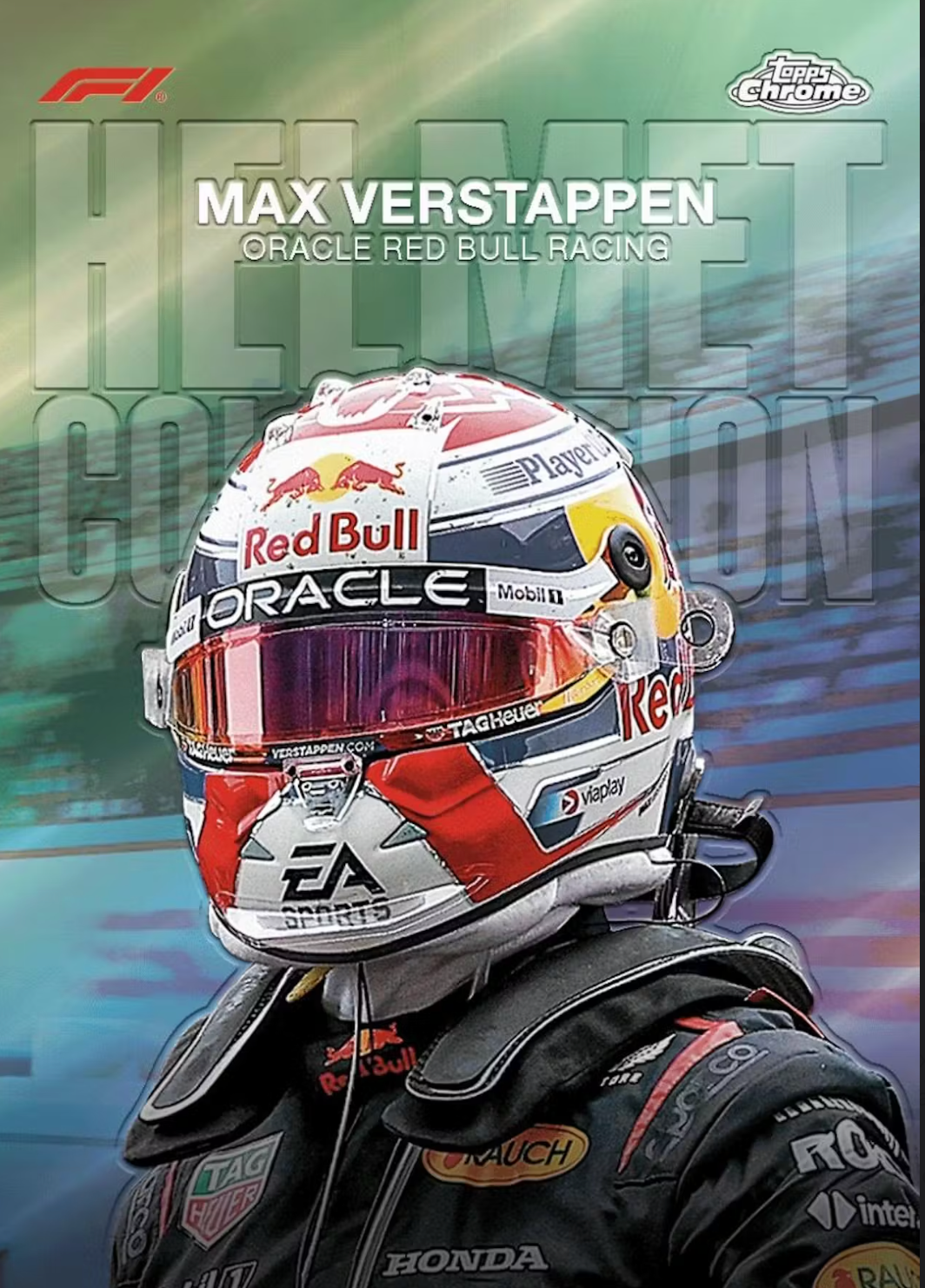 2024 Topps Chrome F1 Formula 1 Qualifying Lap Hobby Box