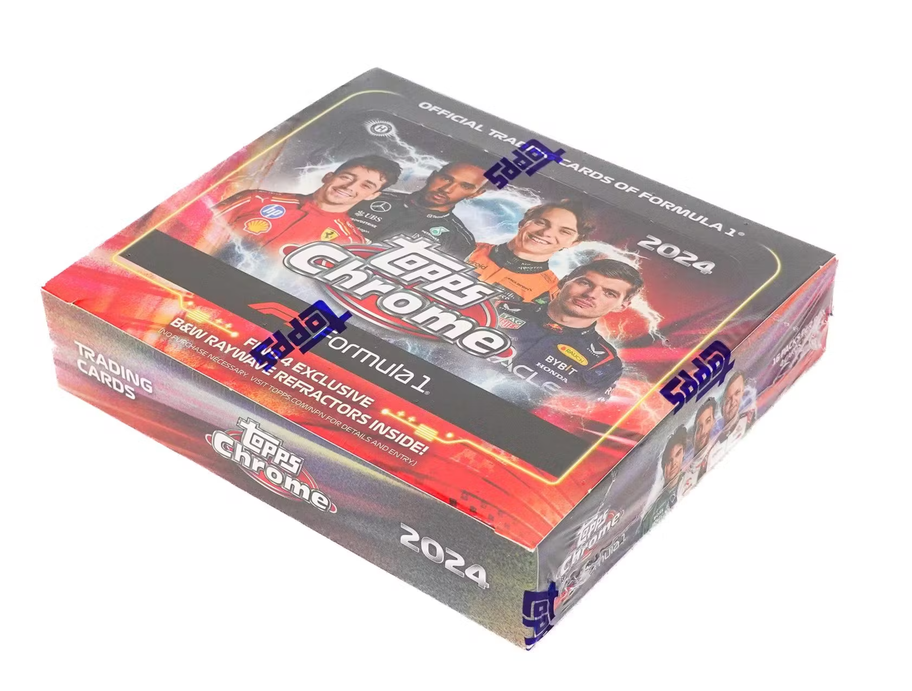 2024 Topps Chrome F1 Formula 1 Qualifying Lap Hobby Box