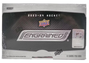2023/24 Upper Deck Engrained Hockey Hobby Box