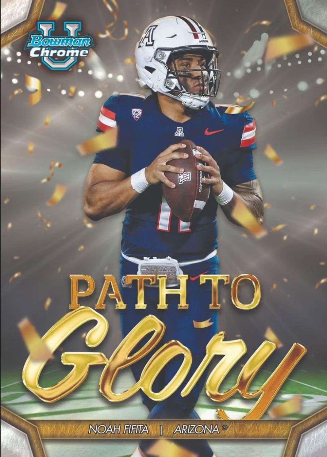 2024 Bowman University Chrome Football Hobby Box