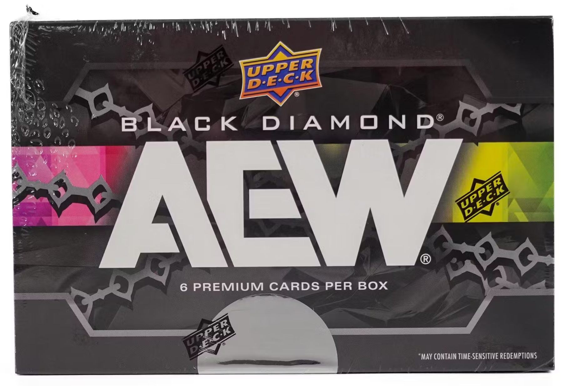 2024 Upper Deck AEW Black Diamond Wrestling Hobby Box