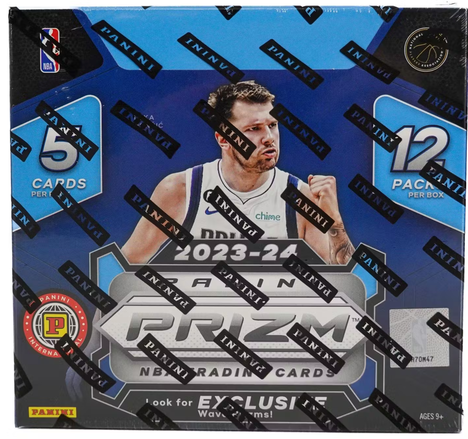 2023/24 Panini Prizm Basketball International Hobby Box