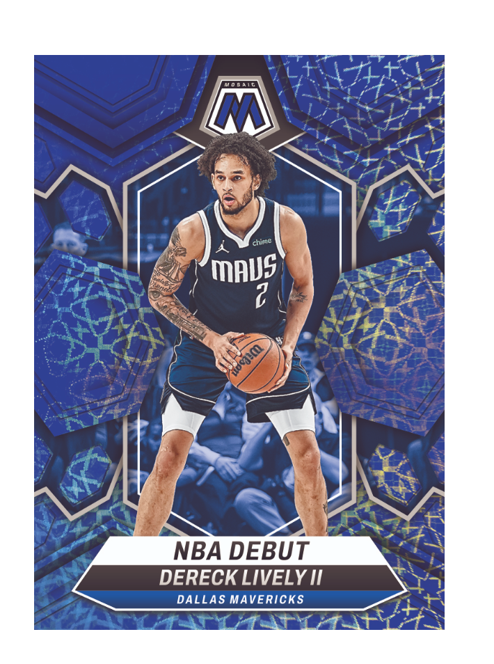 2023-24 Panini Mosaic NBA Trading Card Box (Hobby International)
