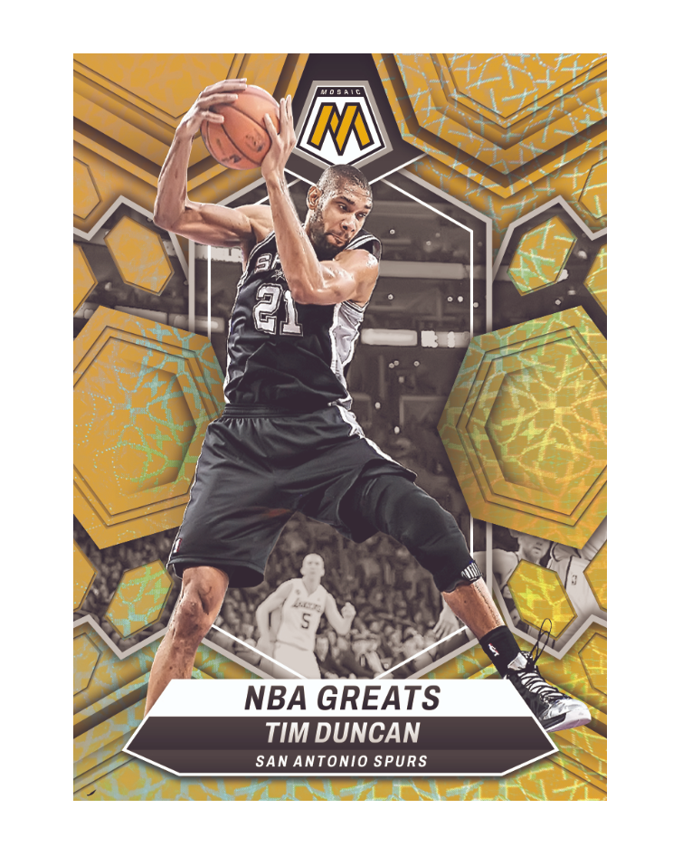 2023-24 Panini Mosaic NBA Trading Card Box (Hobby International)