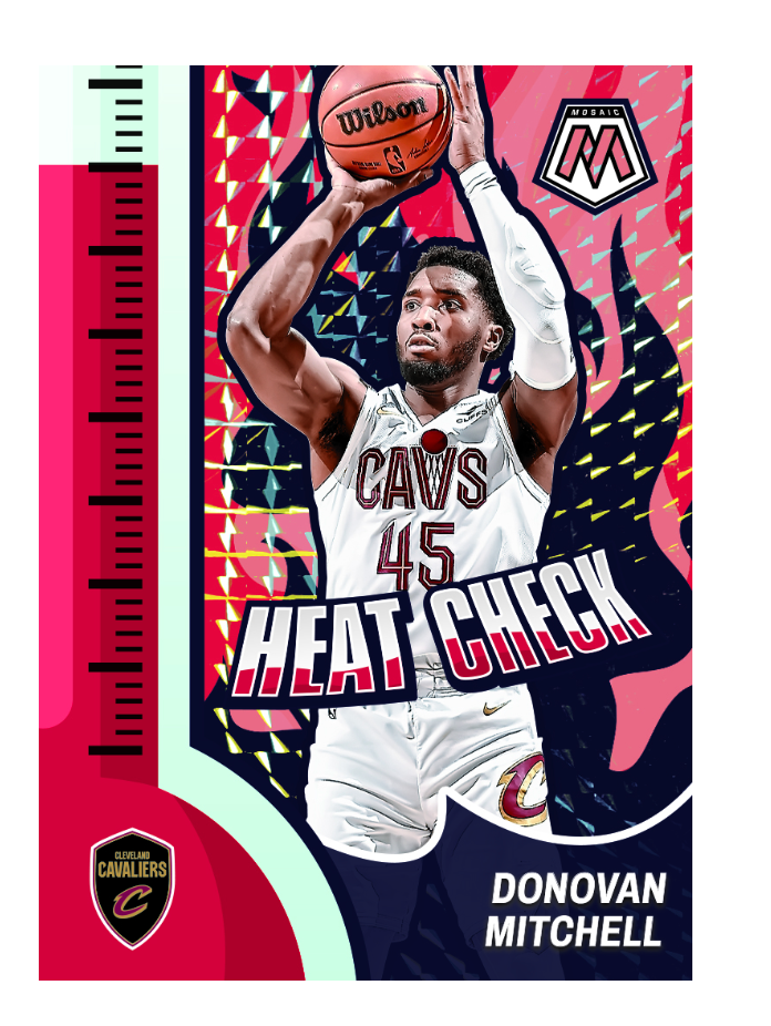 2023-24 Panini Mosaic NBA Trading Card Box (Hobby International)
