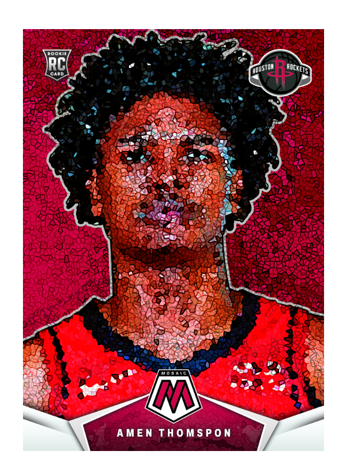 2023-24 Panini Mosaic NBA Trading Card Box (Hobby International)