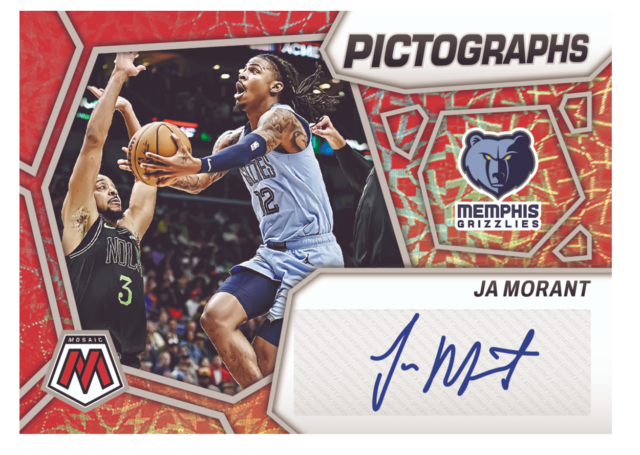 2023-24 Panini Mosaic NBA Trading Card Box (Hobby International)