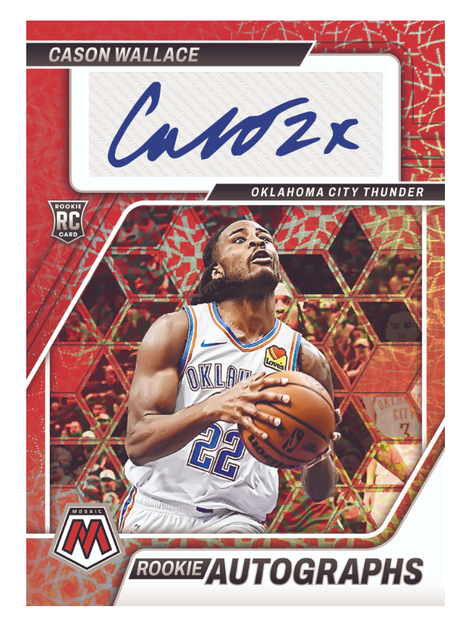 2023-24 Panini Mosaic NBA Trading Card Box (Hobby International)