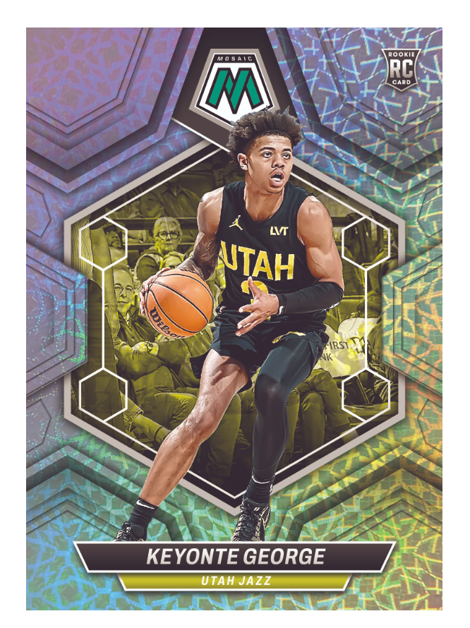 2023-24 Panini Mosaic NBA Trading Card Box (Hobby International)