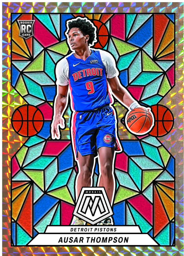 2023-24 Panini Mosaic NBA Trading Card Box (Hobby International)