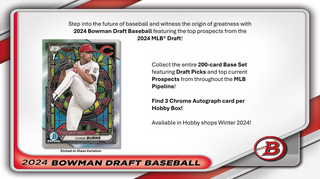 2024 Bowman Draft Baseball Hobby Jumbo Box
