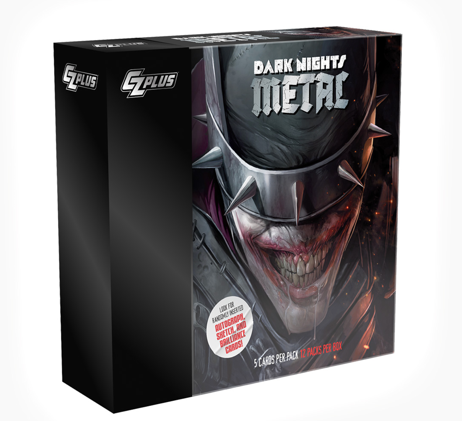 CZPLUS Dark Nights Metal Hobby Box