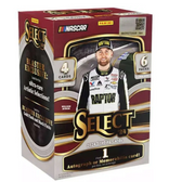 2023 Panini Select Racing Trading Card Blaster Box