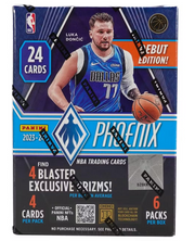 2023/24 Panini Phoenix Basketball 6-Pack Blaster Box