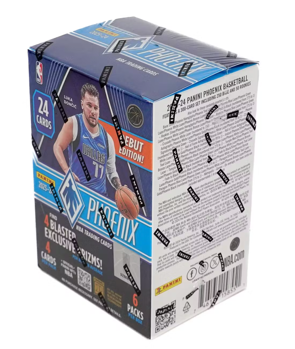 2023/24 Panini Phoenix Basketball 6-Pack Blaster Box