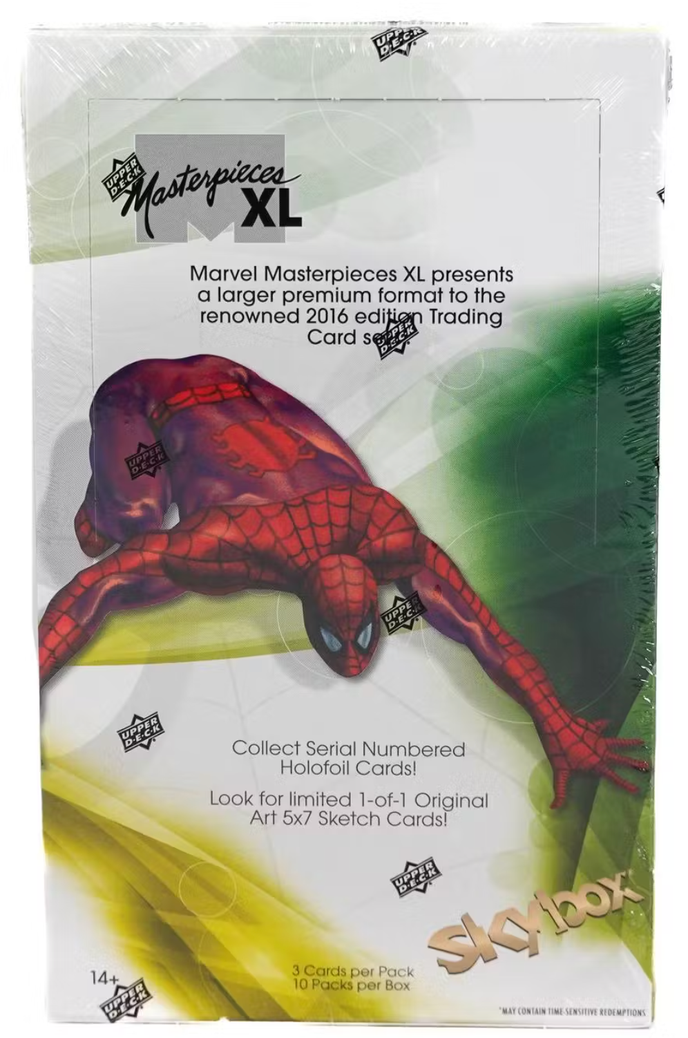 2024 Upper Deck Marvel Masterpieces XL Hobby Box
