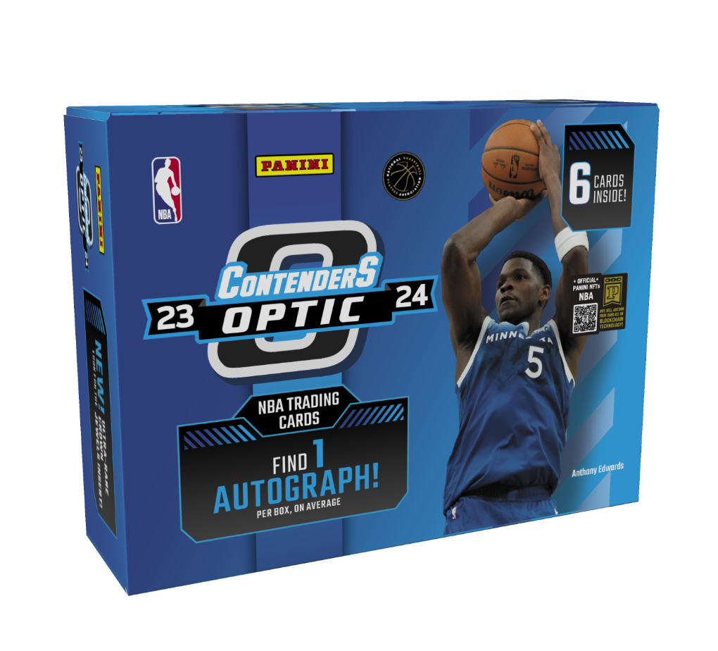 2023-24 Panini Contenders Optic Basketball Hobby Box