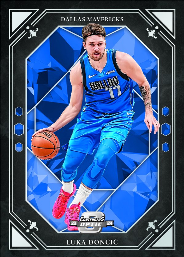 2023-24 Panini Contenders Optic Basketball Hobby Box