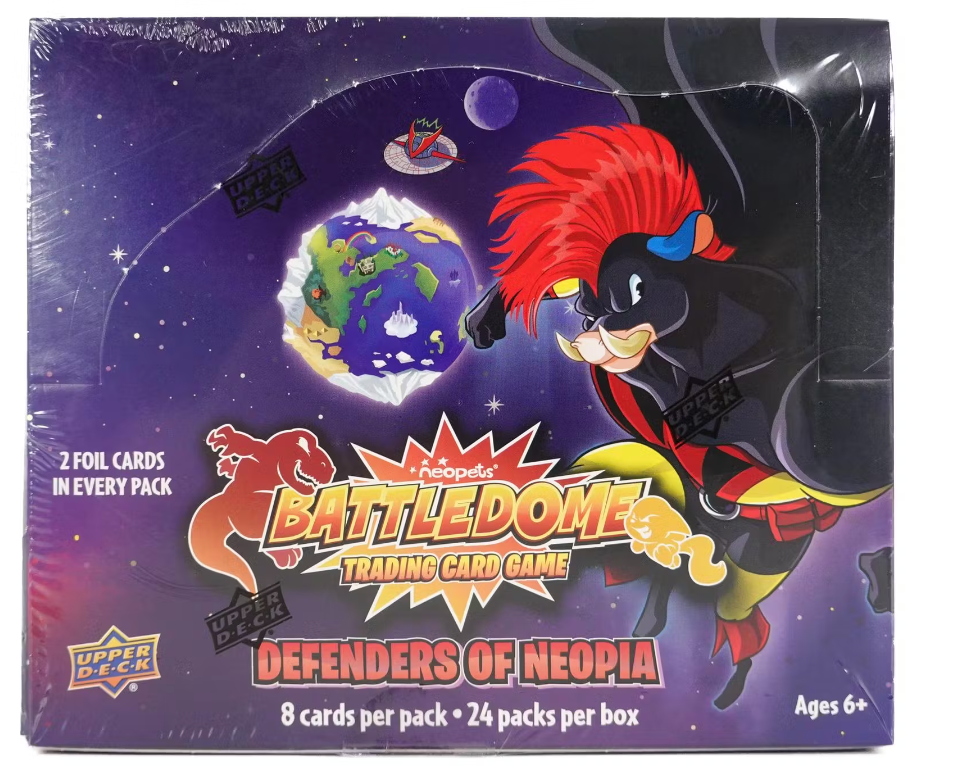 Upper Deck Neopets Battledome TCG: Defenders of Neopia Booster Box