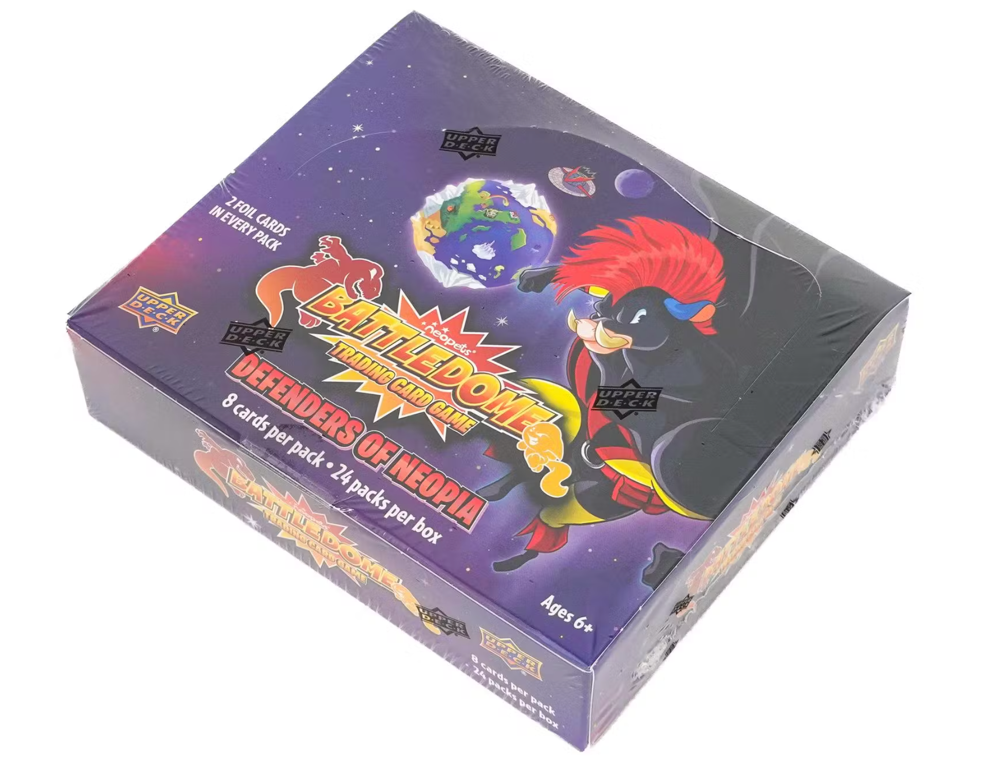 Upper Deck Neopets Battledome TCG: Defenders of Neopia Booster Box