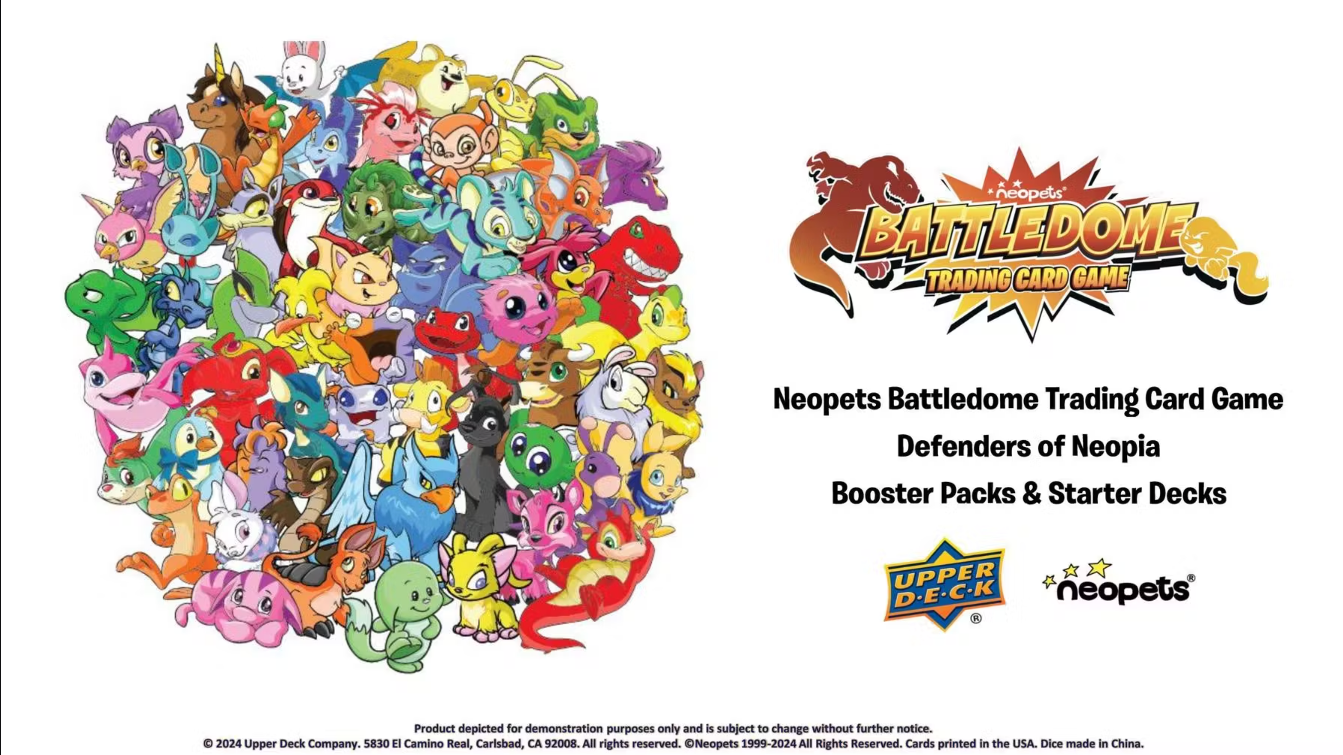 Upper Deck Neopets Battledome TCG: Defenders of Neopia Booster Box