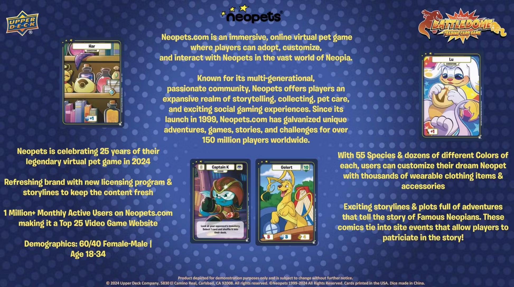 Neopets Battledome - Defenders of Neopia Booster Box Neopets Battledome - Defenders of Neopia Booster Box