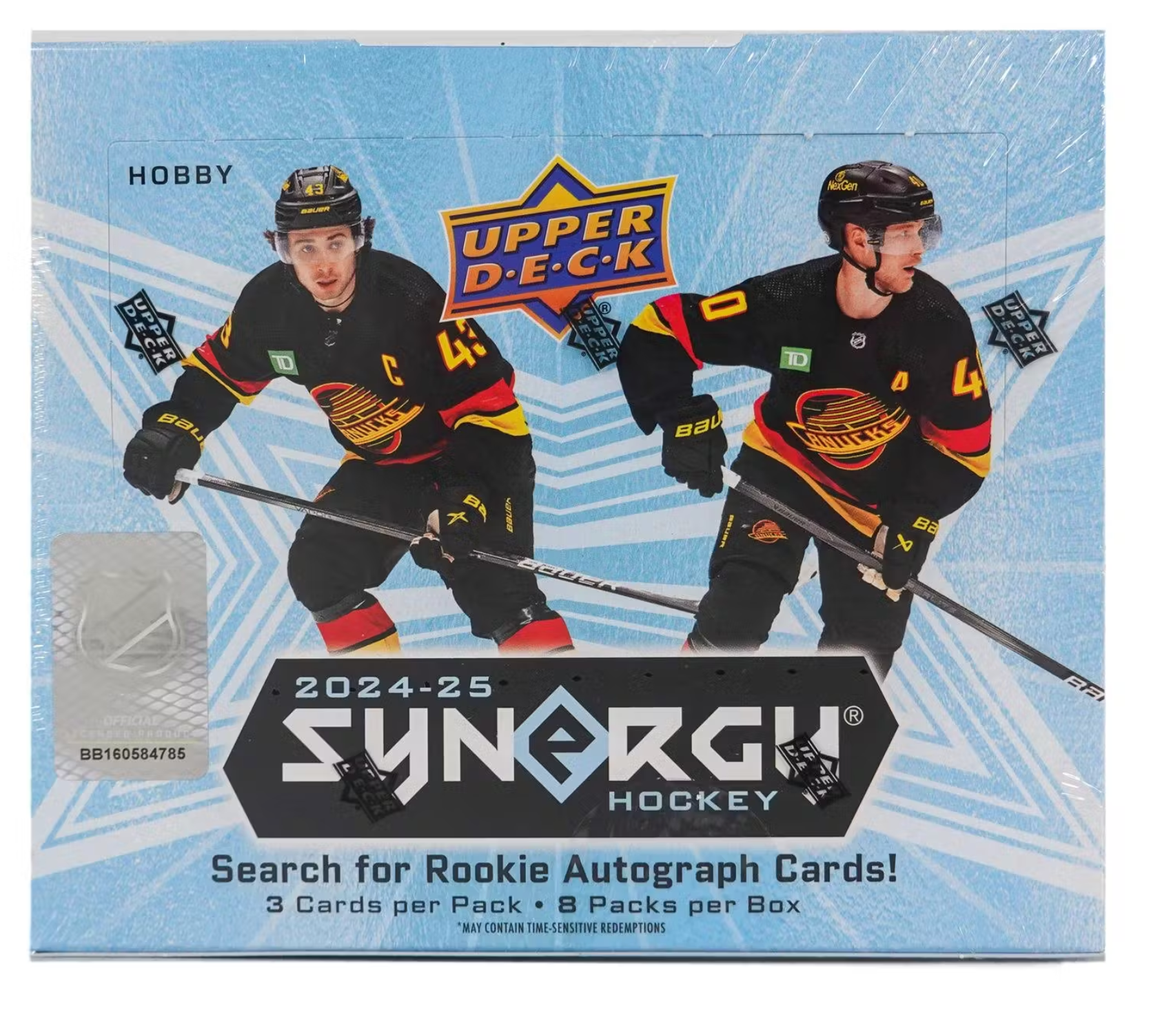2024/25 Upper Deck Synergy Hockey Hobby Box