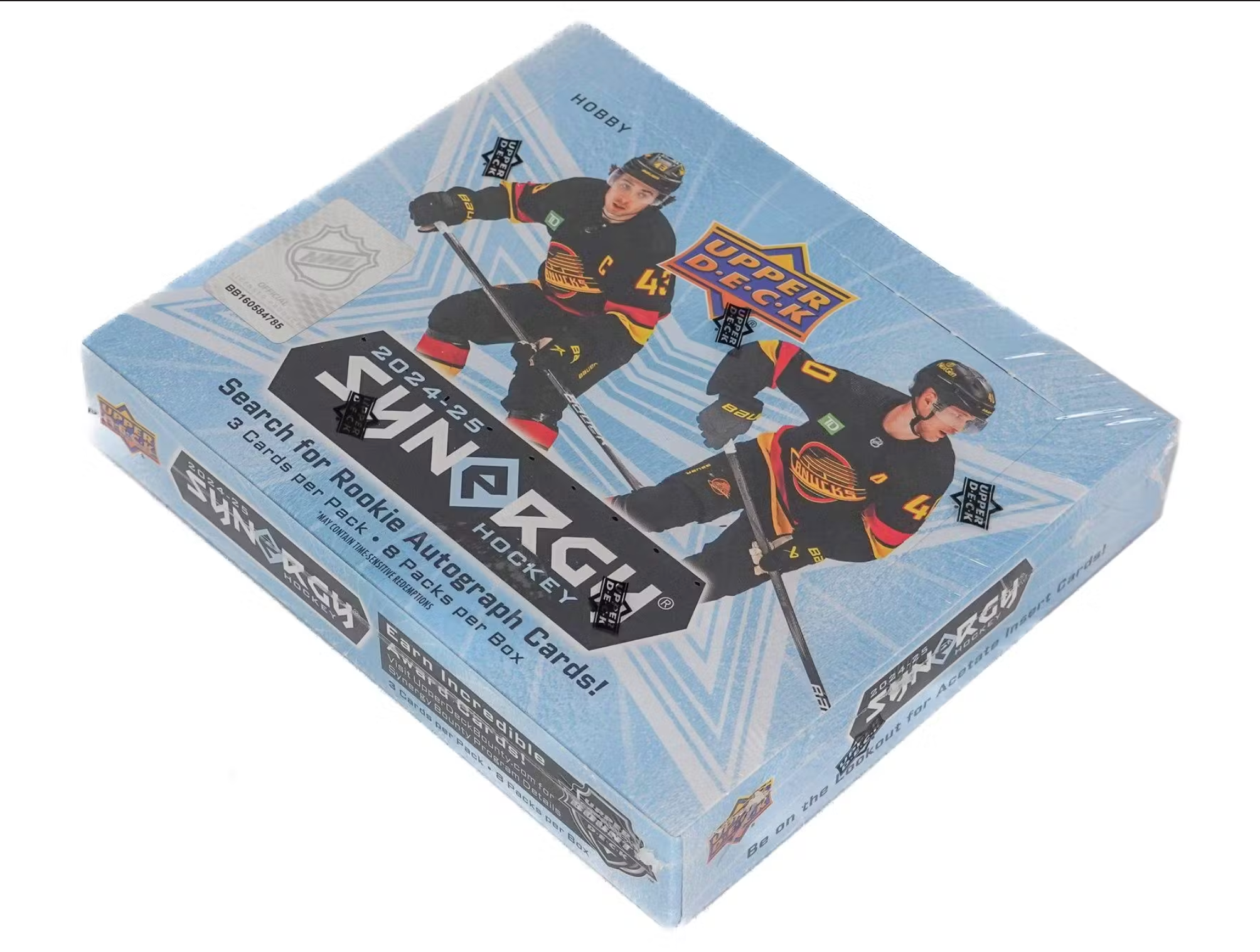 2024/25 Upper Deck Synergy Hockey Hobby Box