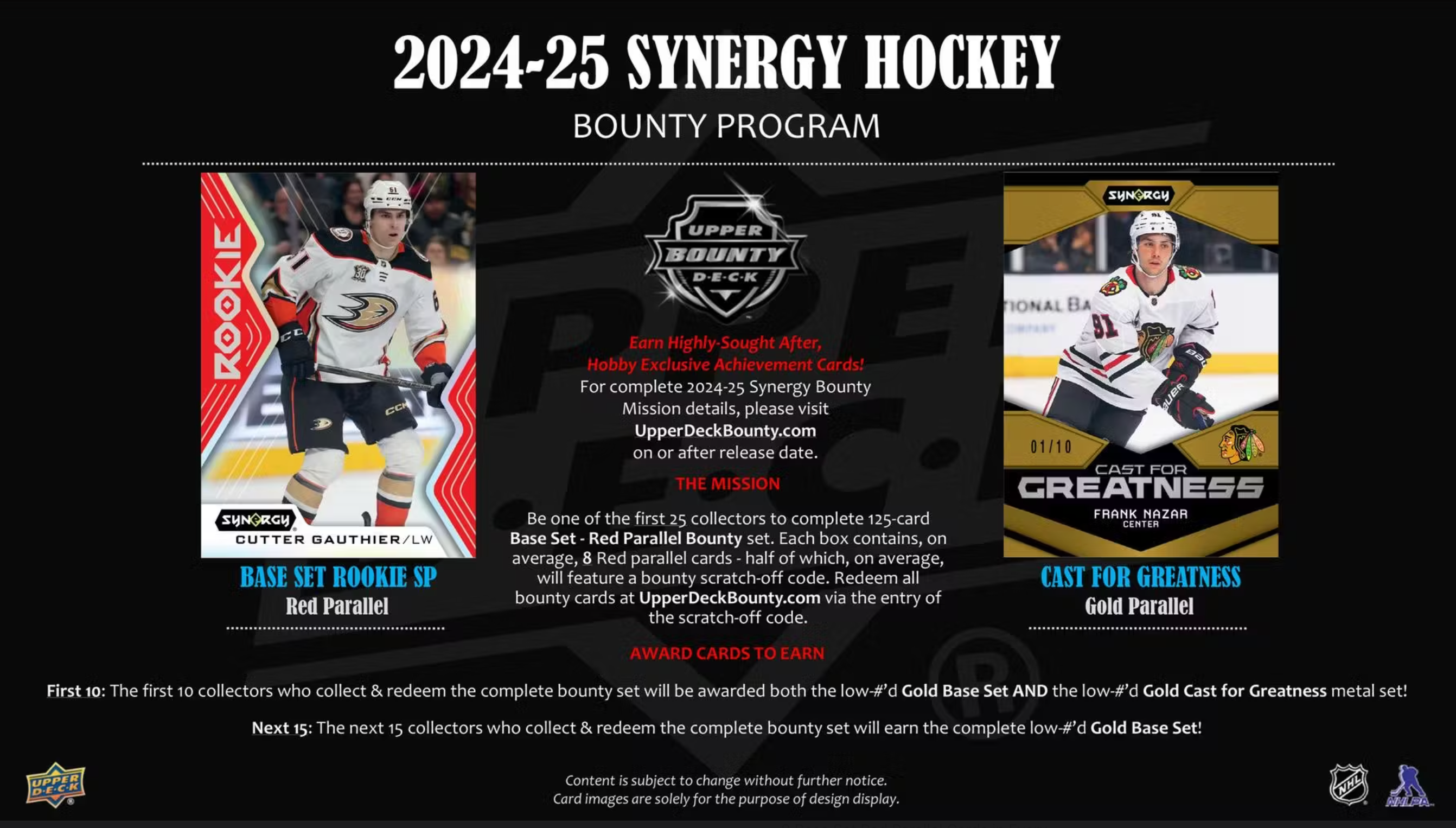 2024/25 Upper Deck Synergy Hockey Hobby Box