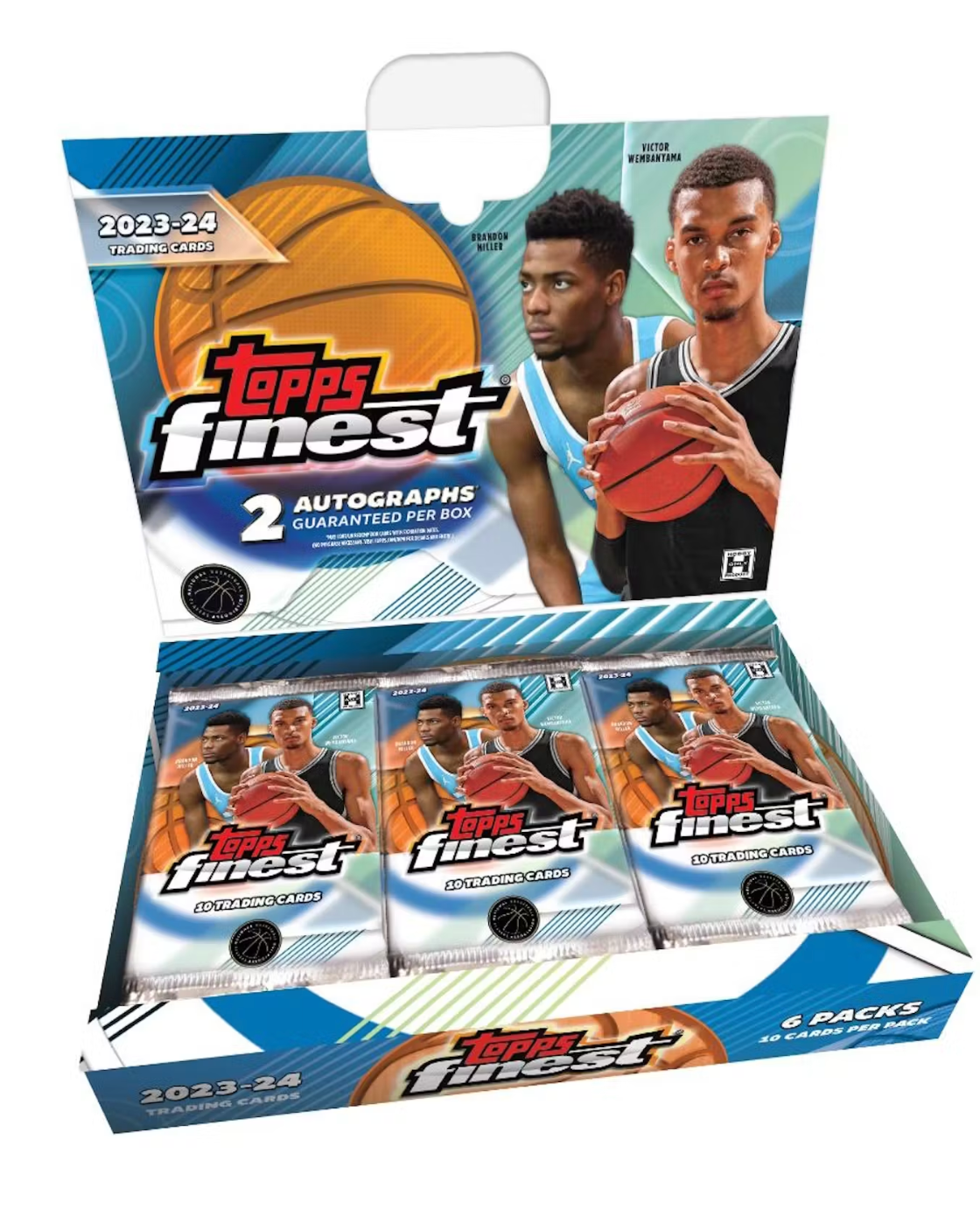2023-24 Topps Finest Basketball Hobby Box