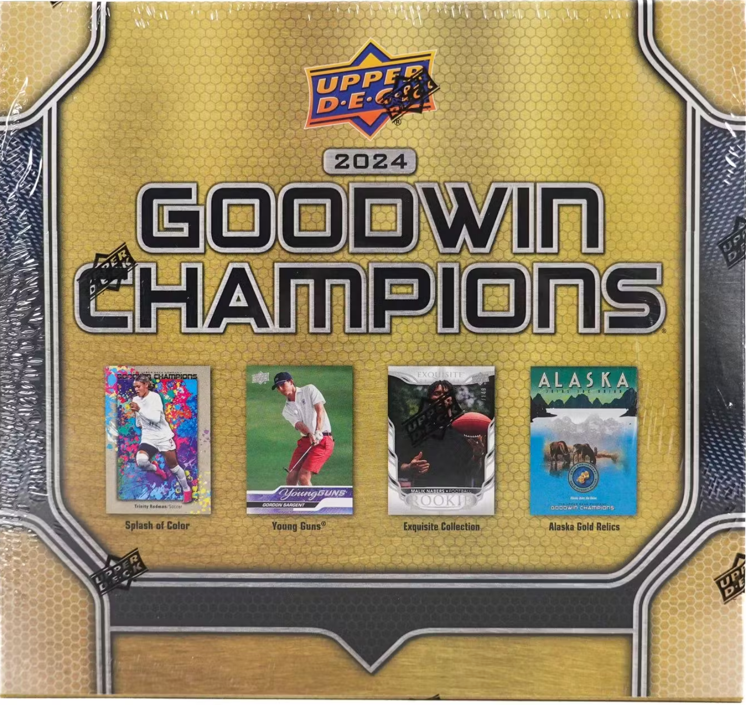 2024 Upper Deck Goodwin Champions Hobby Box