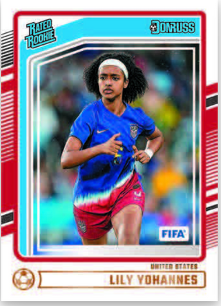 2024-25 Panini Donruss Soccer Hobby Blaster Box