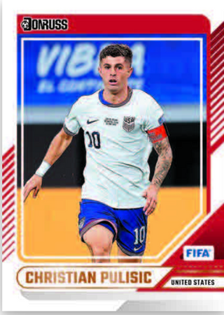 2024-25 Panini Donruss Soccer Hobby Blaster Box