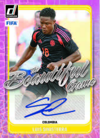 2024-25 Panini Donruss Soccer Hobby Blaster Box