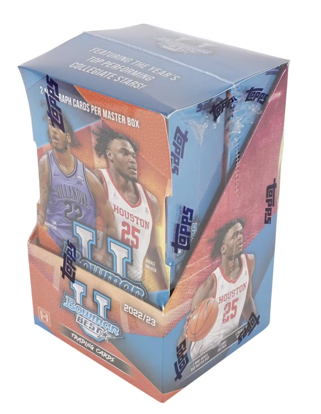 2022/23 Bowman University's Best Basketball Hobby Box