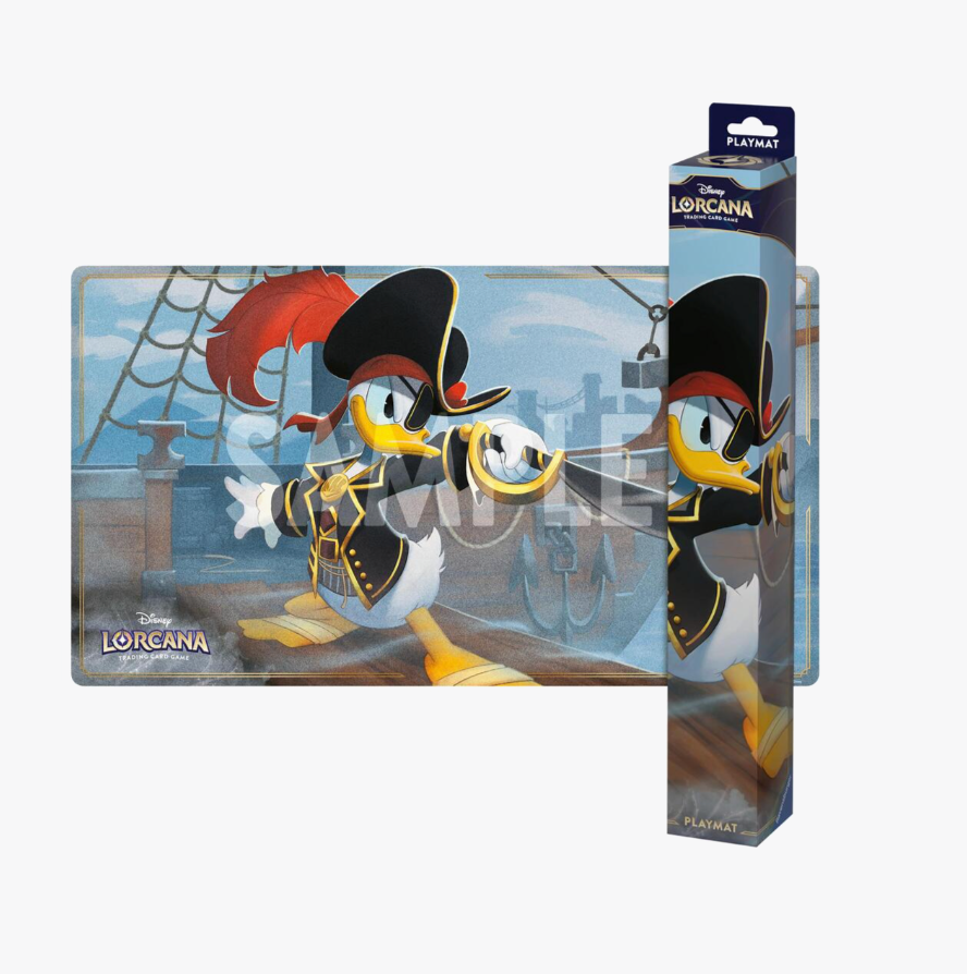 Disney Lorcana: Donald Duck - Buccaneer Playmat