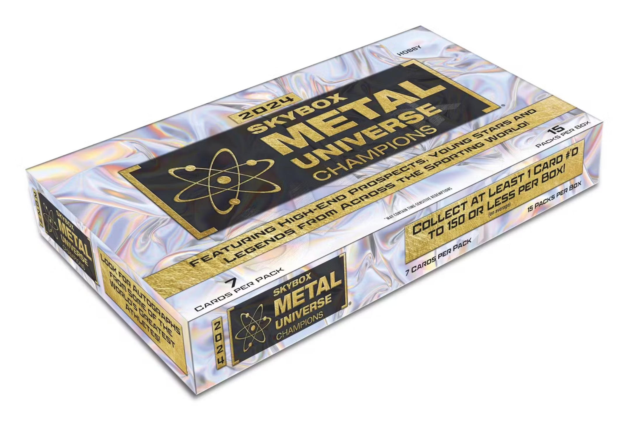 2024 Upper Deck Skybox Metal Universe Champions Hobby Box