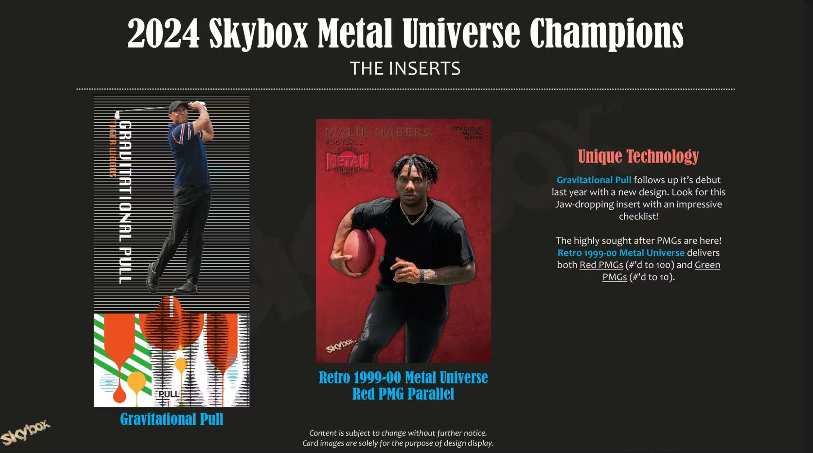 2024 Upper Deck Skybox Metal Universe Champions Hobby Box