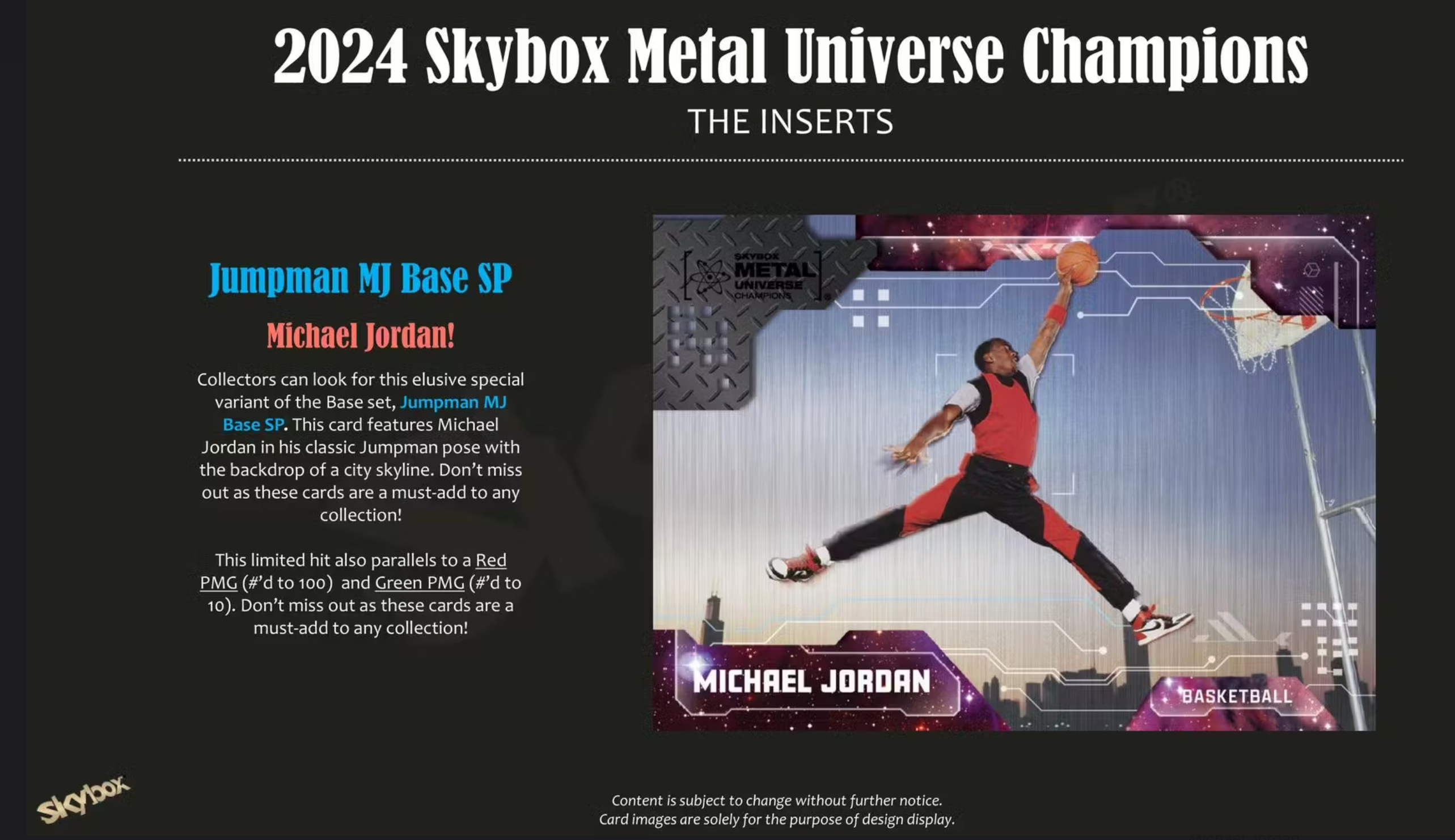 2024 Upper Deck Skybox Metal Universe Champions Hobby Box