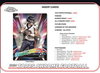 2024 Topps Chrome Football Breaker Delight Box