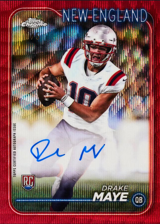 2024 Topps Chrome Football Breaker Delight Box