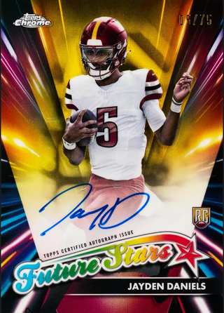 2024 Topps Chrome Football Breaker Delight Box
