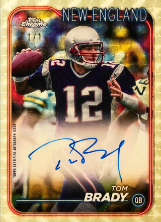 2024 Topps Chrome Football Breaker Delight Box