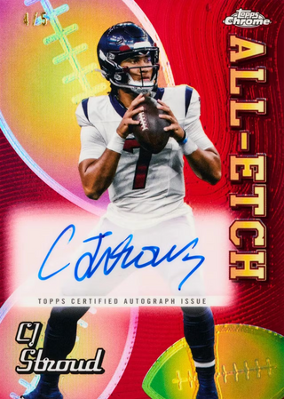 2024 Topps Chrome Football Breaker Delight Box