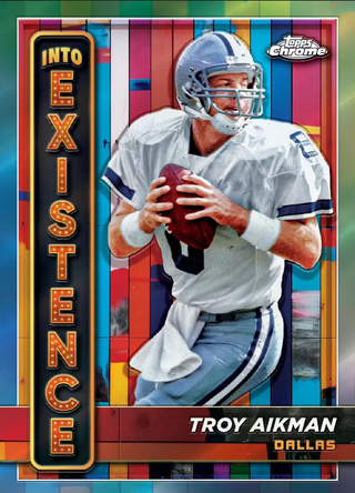 2024 Topps Chrome Football Breaker Delight Box