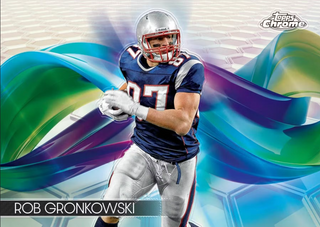 2024 Topps Chrome Football Breaker Delight Box