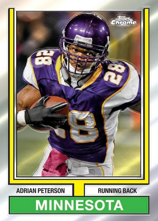 2024 Topps Chrome Football Breaker Delight Box