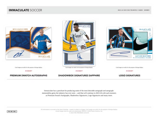 2023/24 Panini Immaculate Soccer Hobby