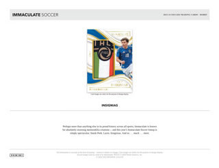 2023/24 Panini Immaculate Soccer Hobby